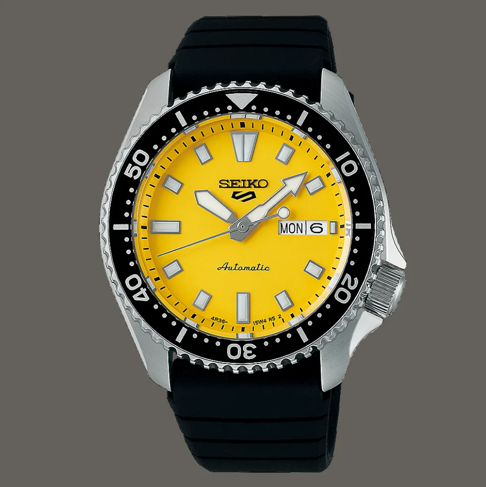 5 Sports Automatic Day Date