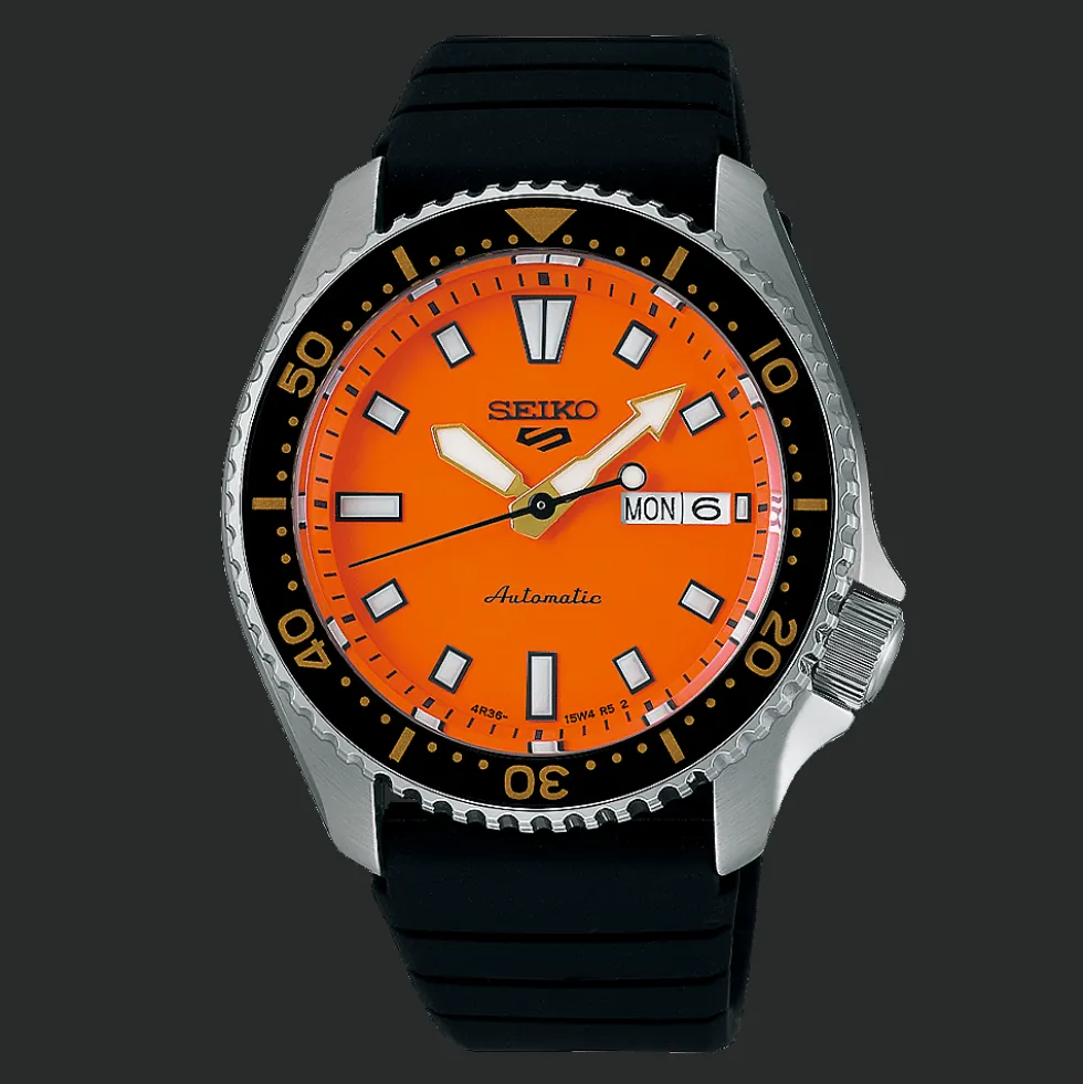 5 Sports Automatic Day Date