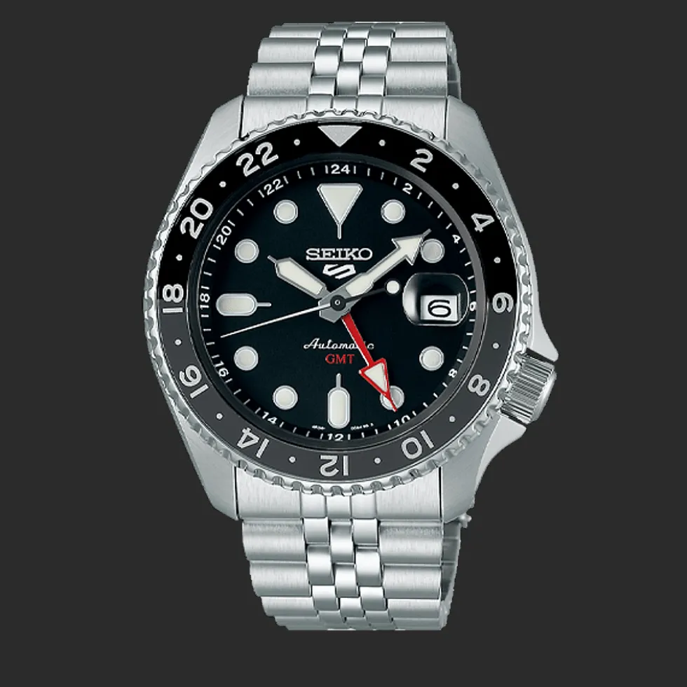 5 Sports Automatic GMT