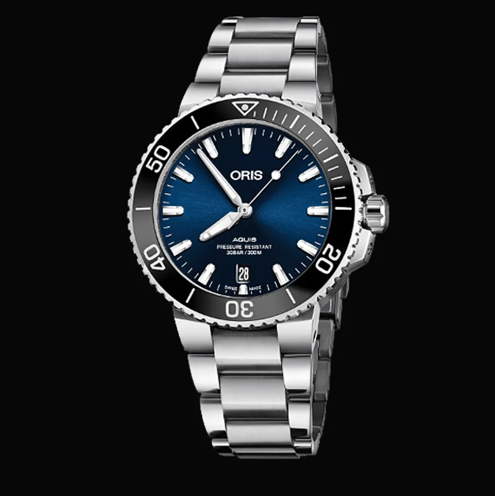 Aquis Date 39,50mm