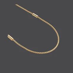 Aria Halsketting 18kt Geel goud Diamant
