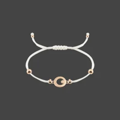 Armband 18kt Rose goud