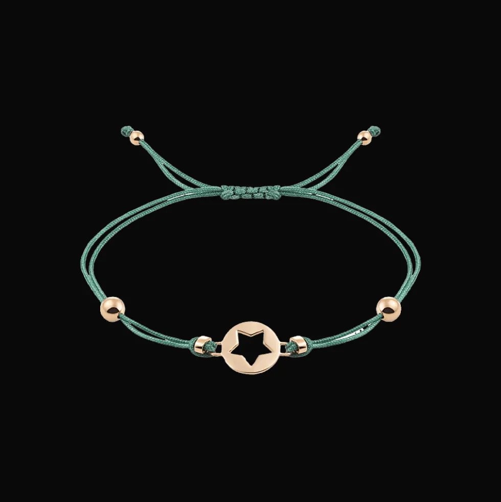 Armband 18kt Rose goud