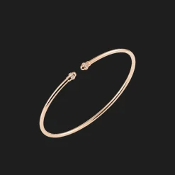 Armband 18kt Rose goud Diamant