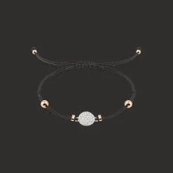 Armband 18kt Rose goud Diamant