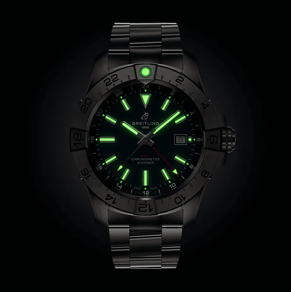 Avenger Automatic GMT 44