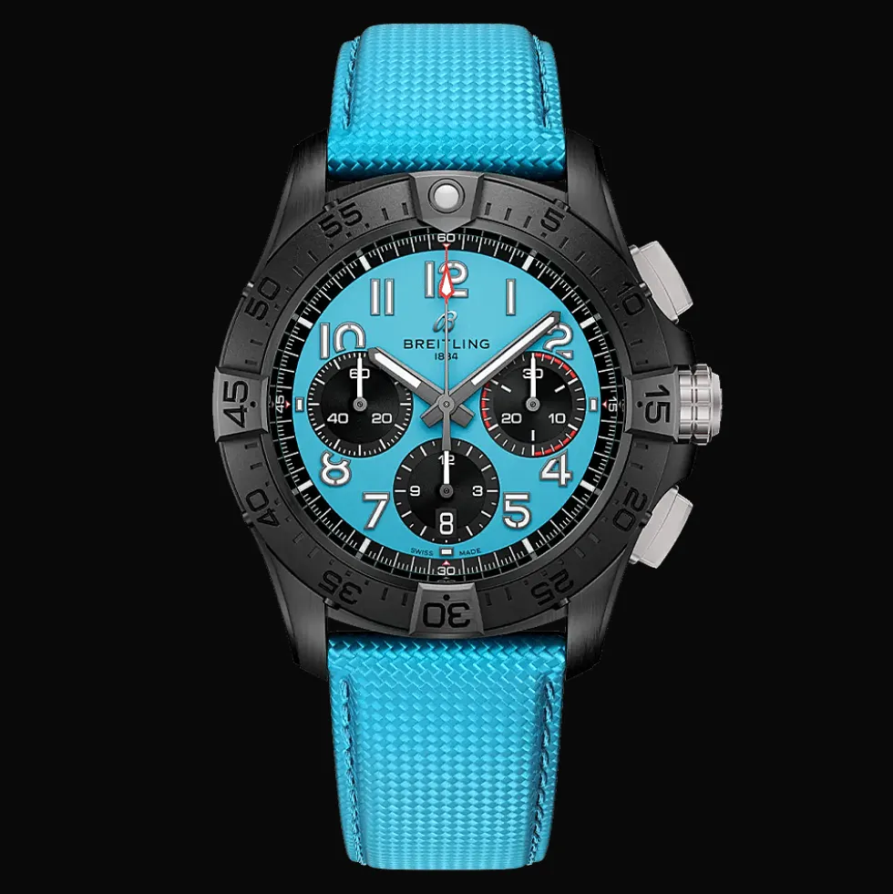 Avenger B01 Chronograph 42 Night Mission