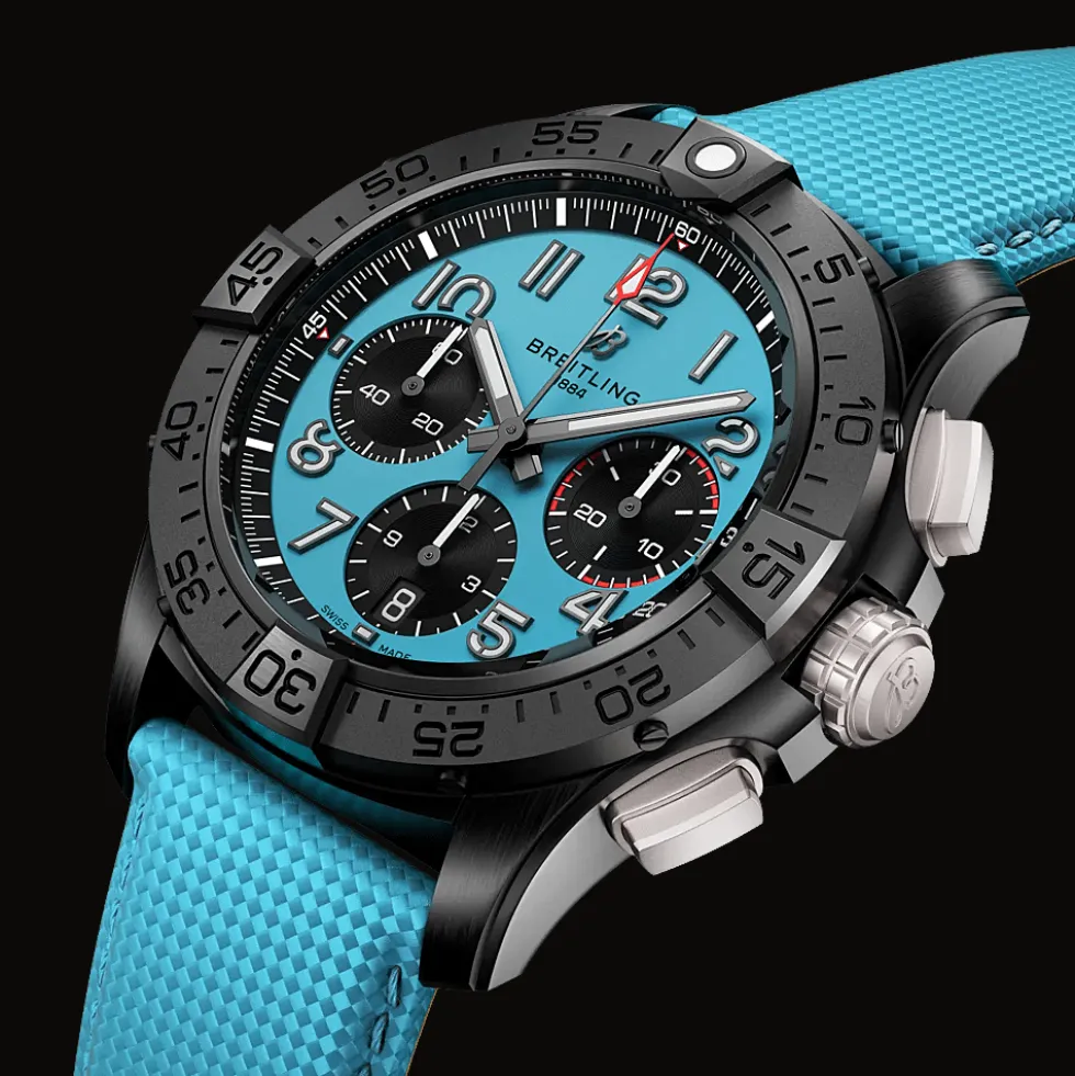 Avenger B01 Chronograph 42 Night Mission