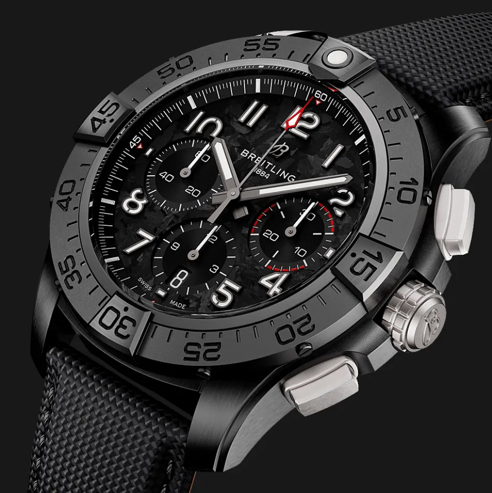 Avenger B01 Chronograph 44 Night Mission