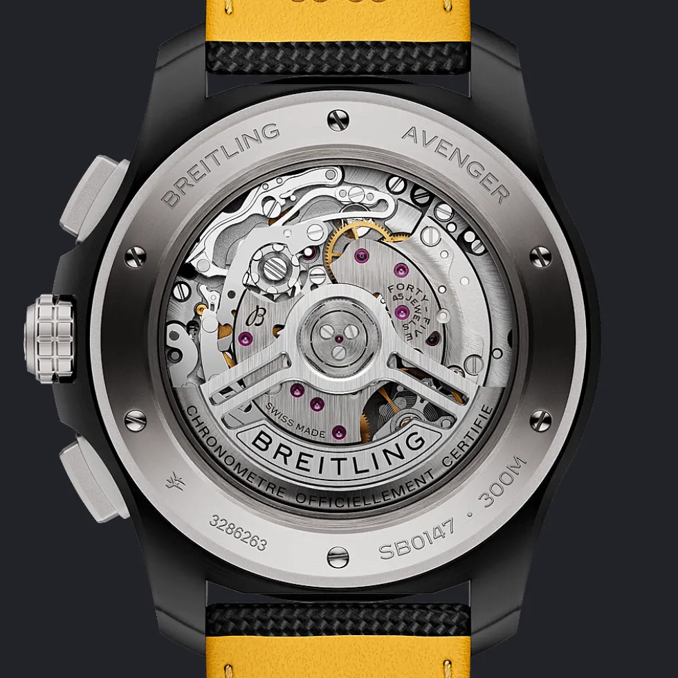 Avenger B01 Chronograph 44 Night Mission