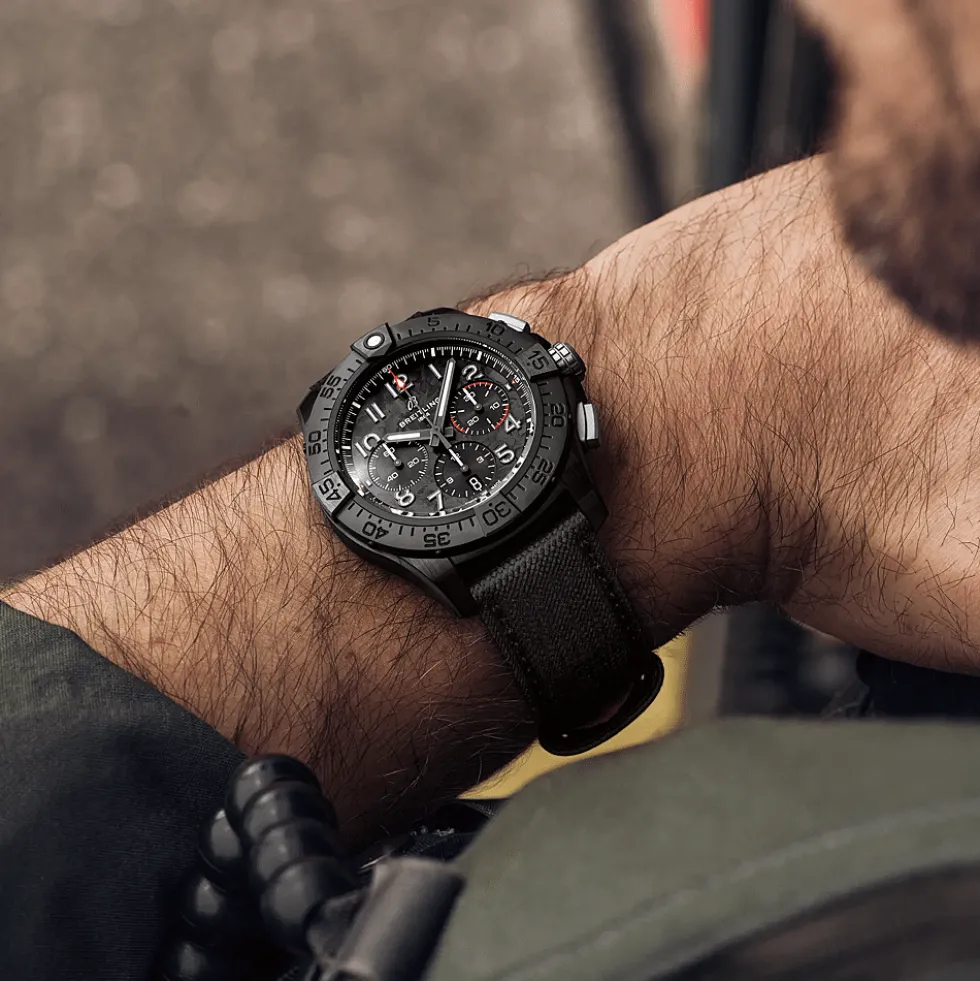 Avenger B01 Chronograph 44 Night Mission