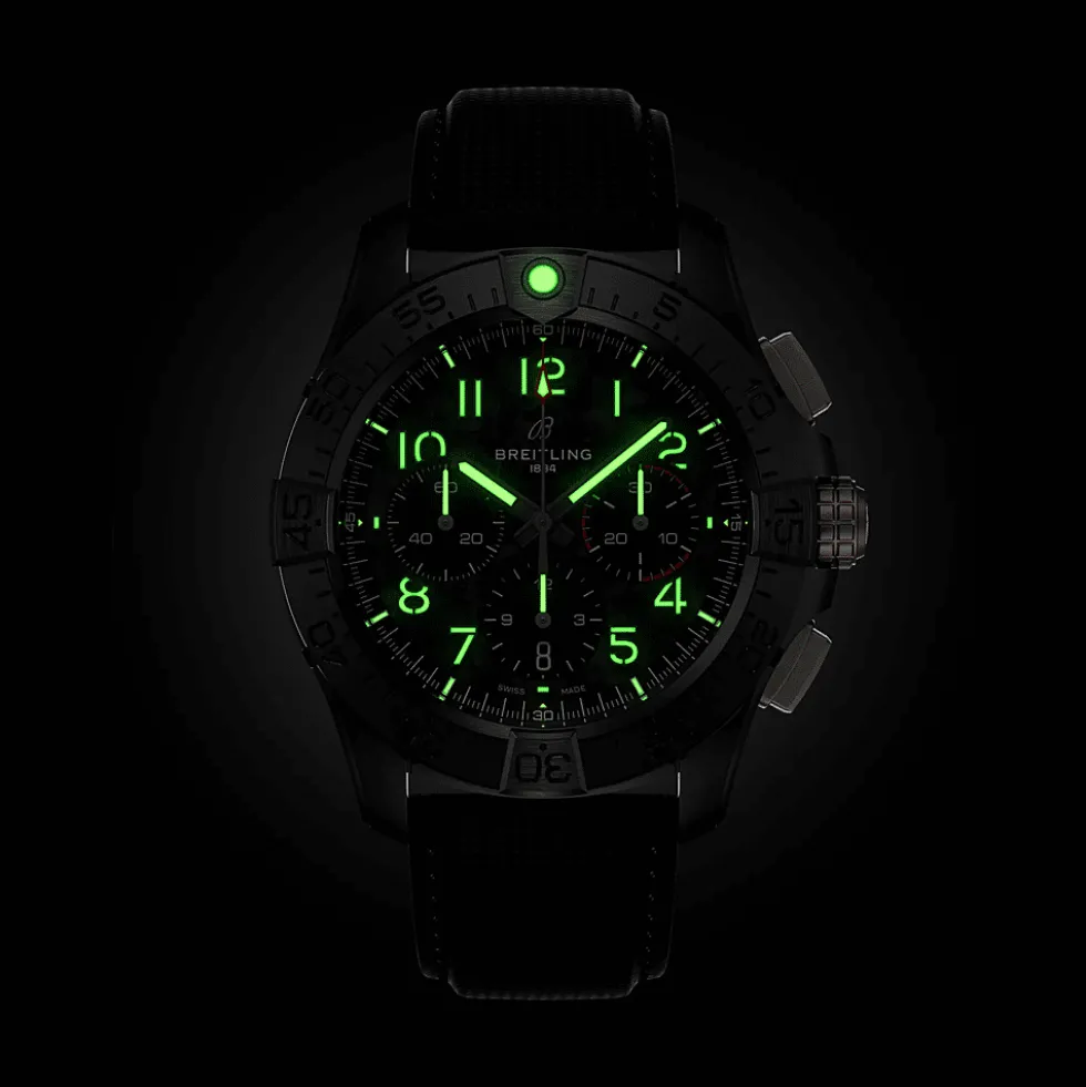 Avenger B01 Chronograph 44 Night Mission