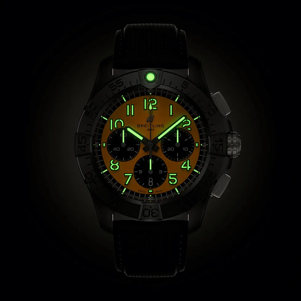 Avenger B01 Chronograph 44 Night Mission