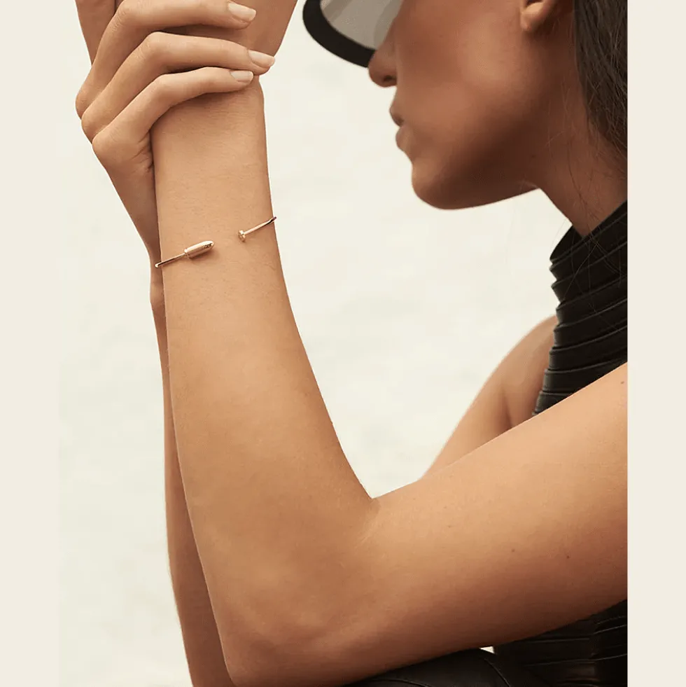 Bang Bang Flex Armband Rose goud