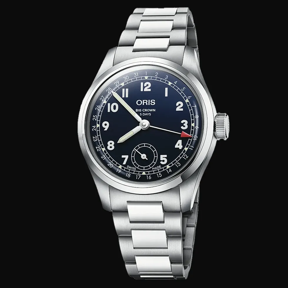 Big Crown Pointer Date
