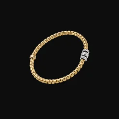 BRACELET W/DIAS CT 0.18