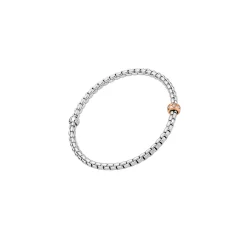 BRACELET W/DIAS CT 0.12
