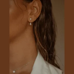 Bright World Earring
