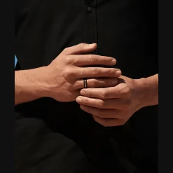 Capture In Motion Ring Rose goud & Titanium