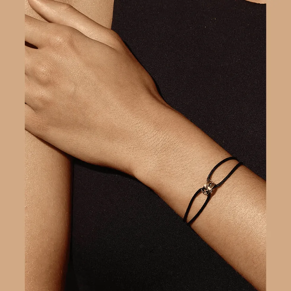 Capture Me Armband Witgoud