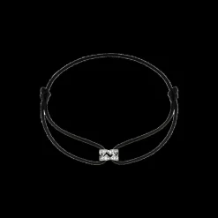 Capture Me Cordon 10mm Wit goud