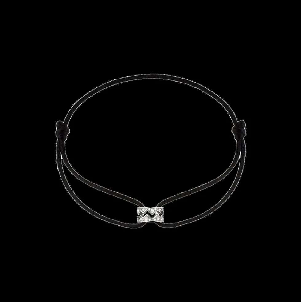 Capture Me Cordon 10mm Wit goud