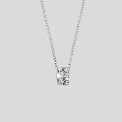 Capture Me Ketting 10mm Witgoud