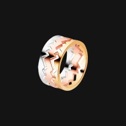 Capture Me Trilogy Ring Goud