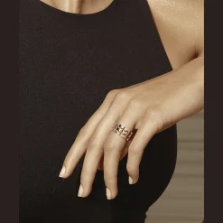 Capture Me Trilogy Ring Goud