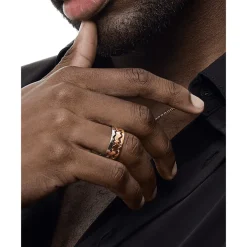 Capture Me Trilogy Ring Goud