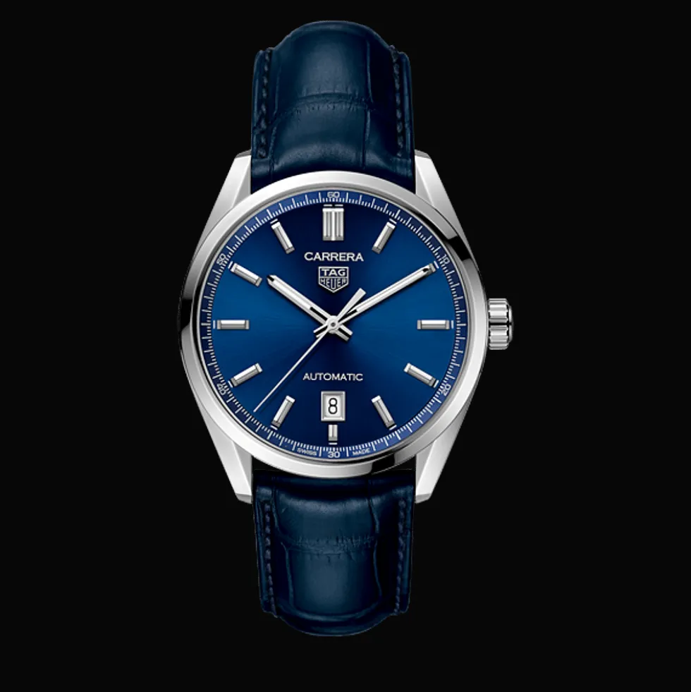 Carerra Date 39mm
