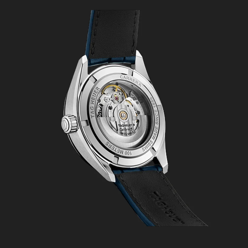Carerra Date 39mm