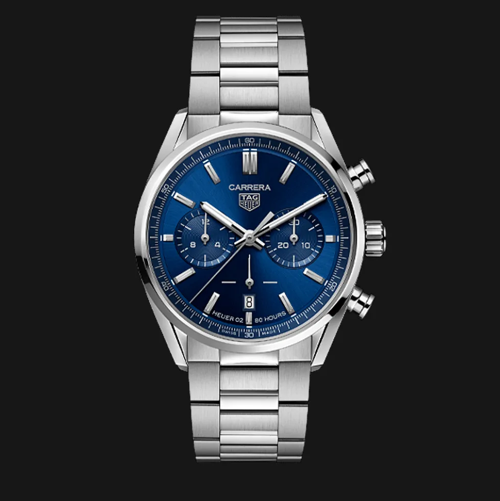 Carrera Chronograph 42mm
