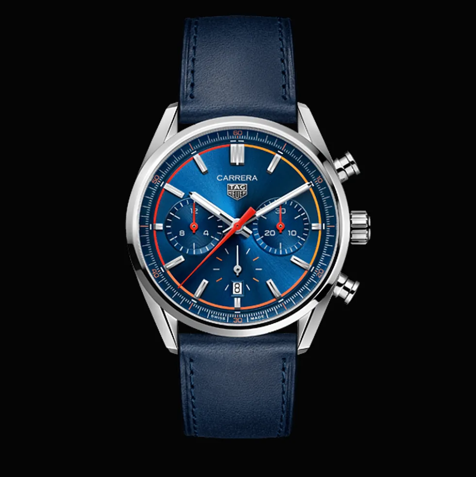 Carrera Chronograph 42mm