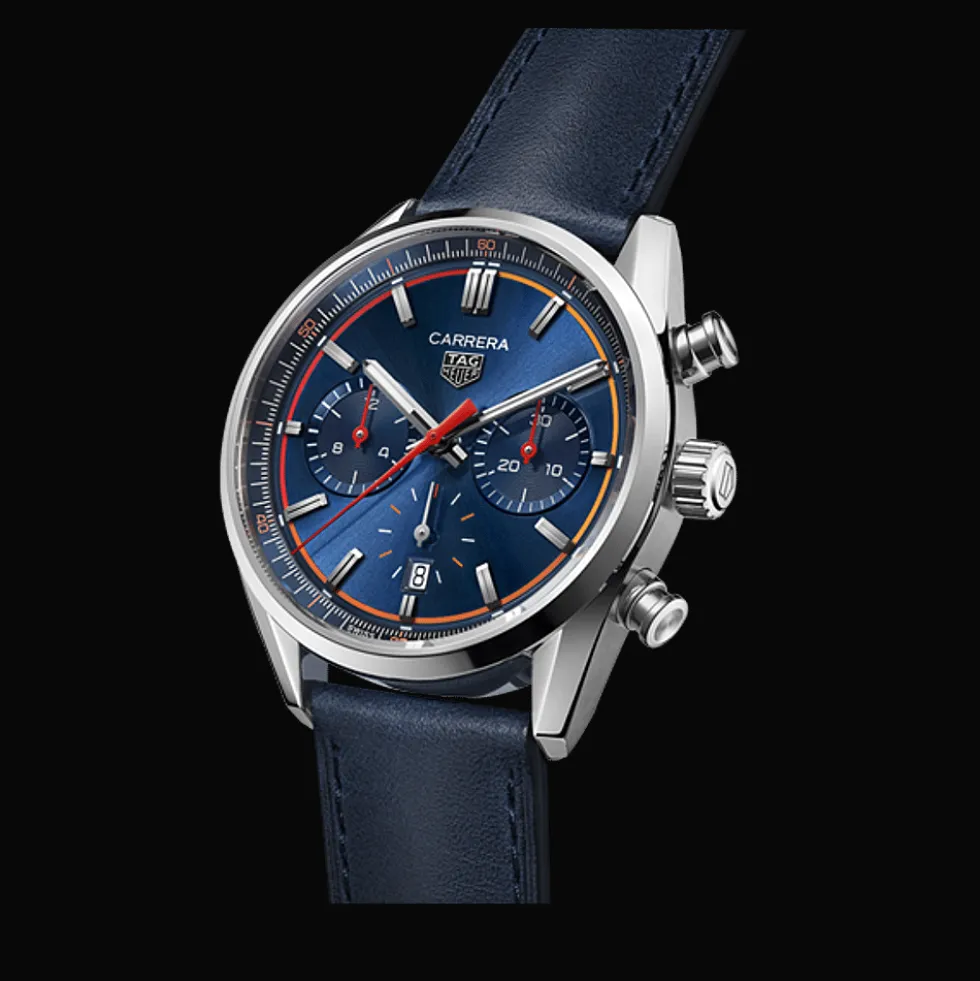 Carrera Chronograph 42mm