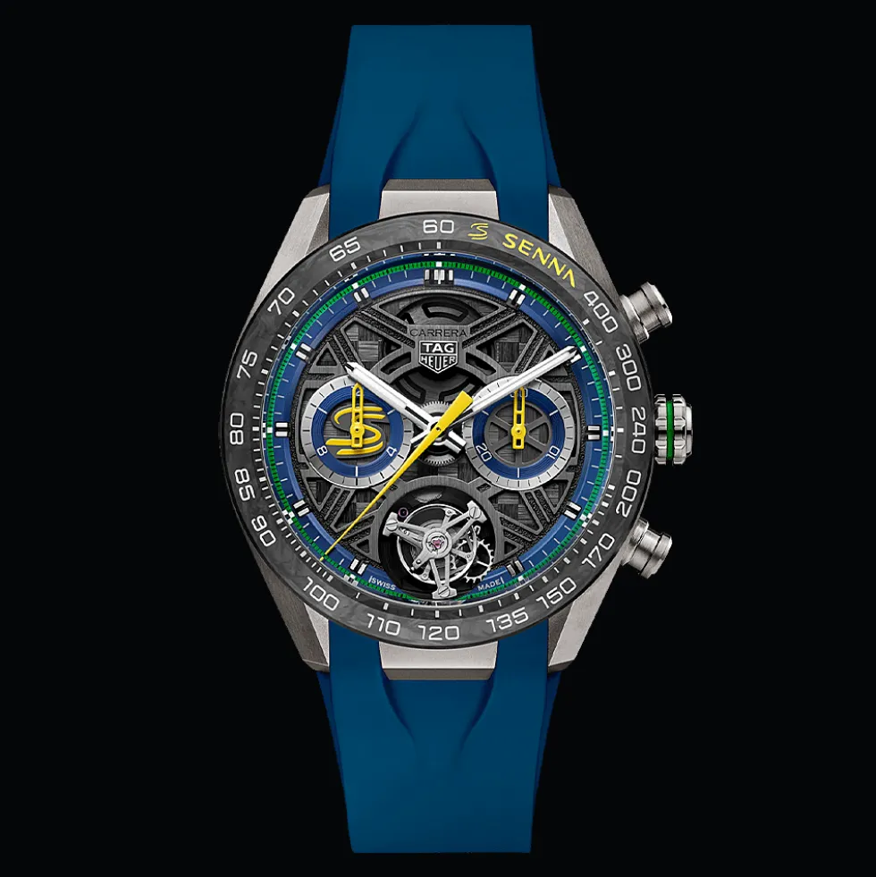 Carrera Chronograph Tourbillon x Senna