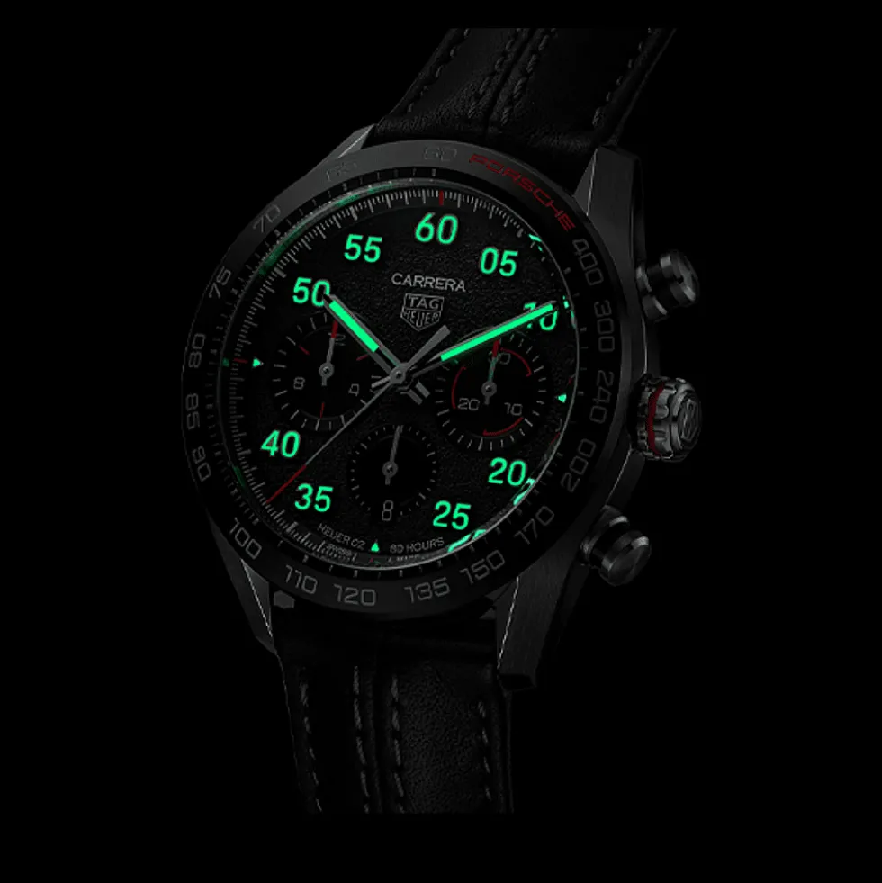 Carrera Chronograph X Porsche