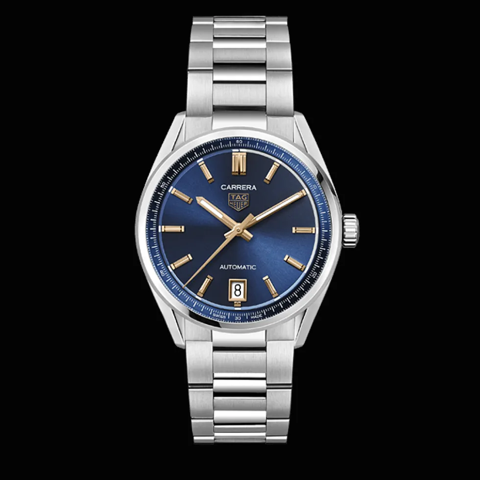Carrera Date 36mm
