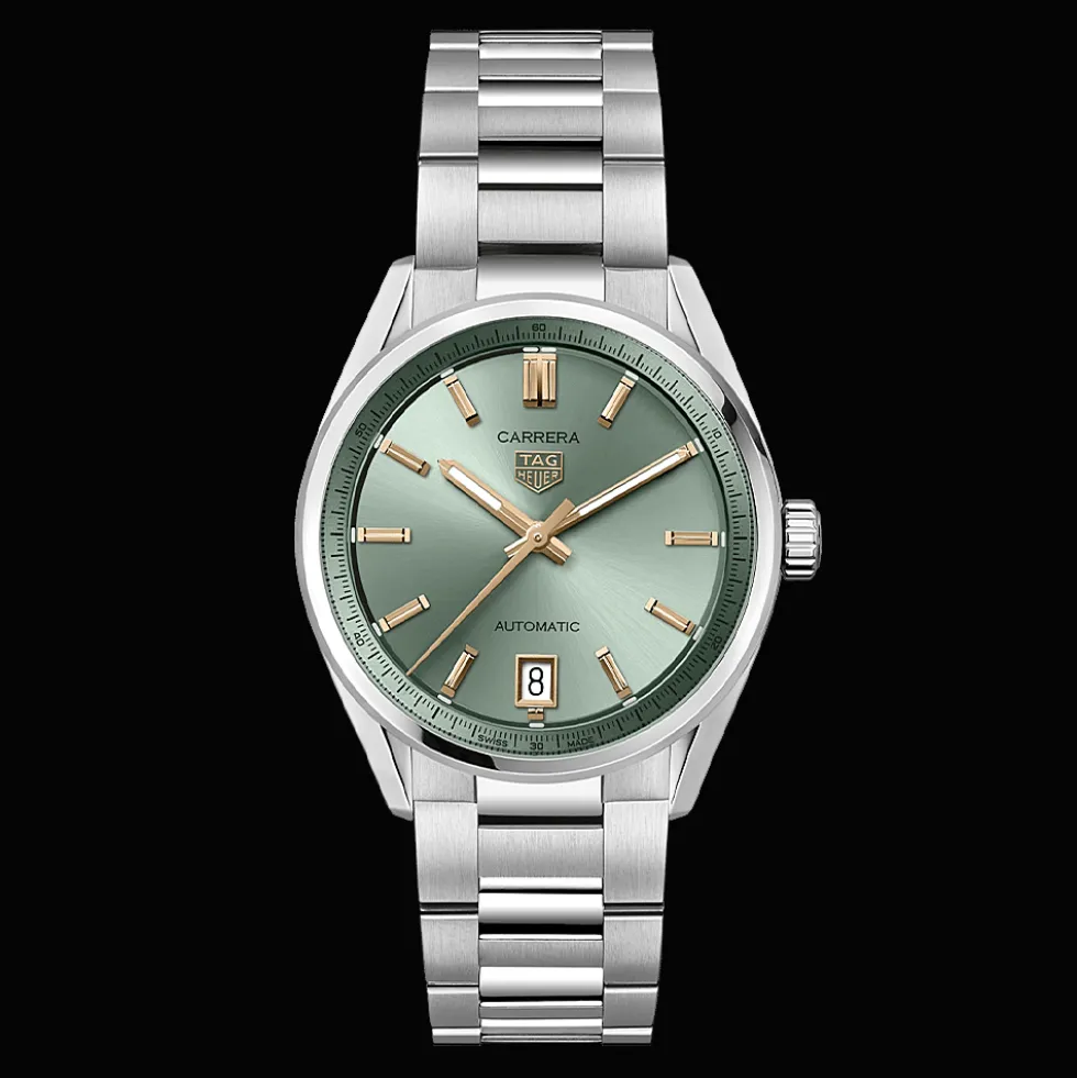 Carrera Date 36mm