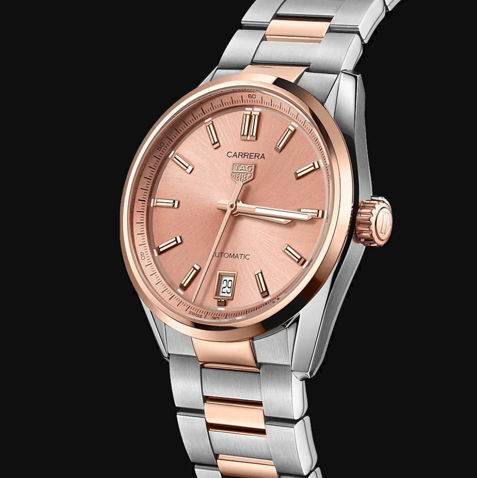 Carrera Date 36mm