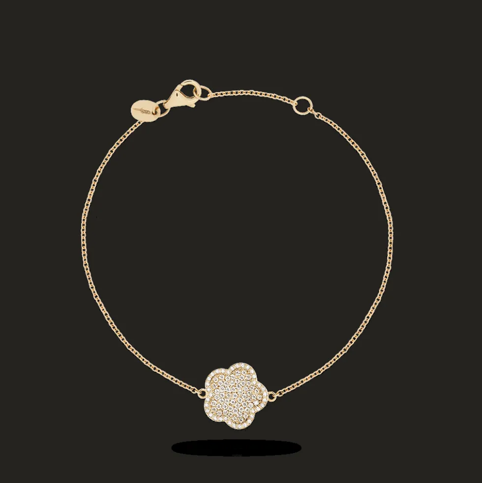 Cesare Pompanon Bracelet Fiore Di Mamma Jaune FBR13125 J