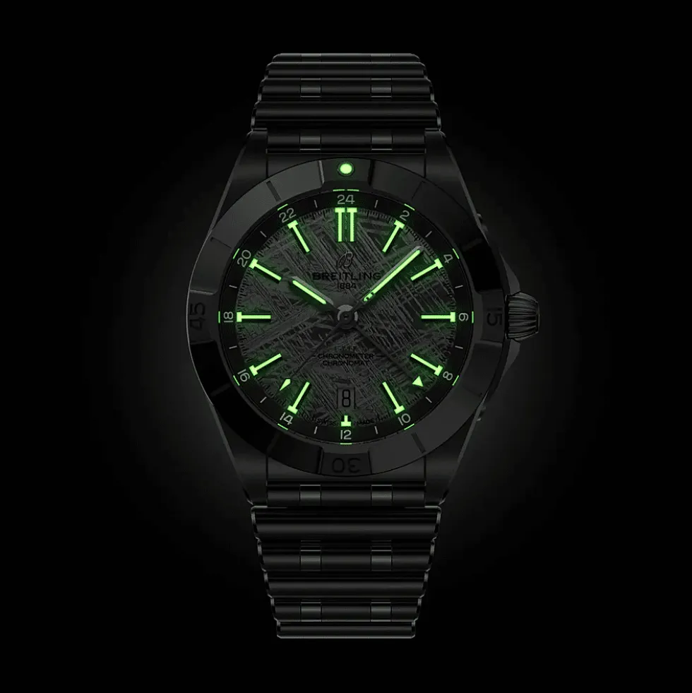 Chronomat Automatic GMT 40 'Erling Haaland'
