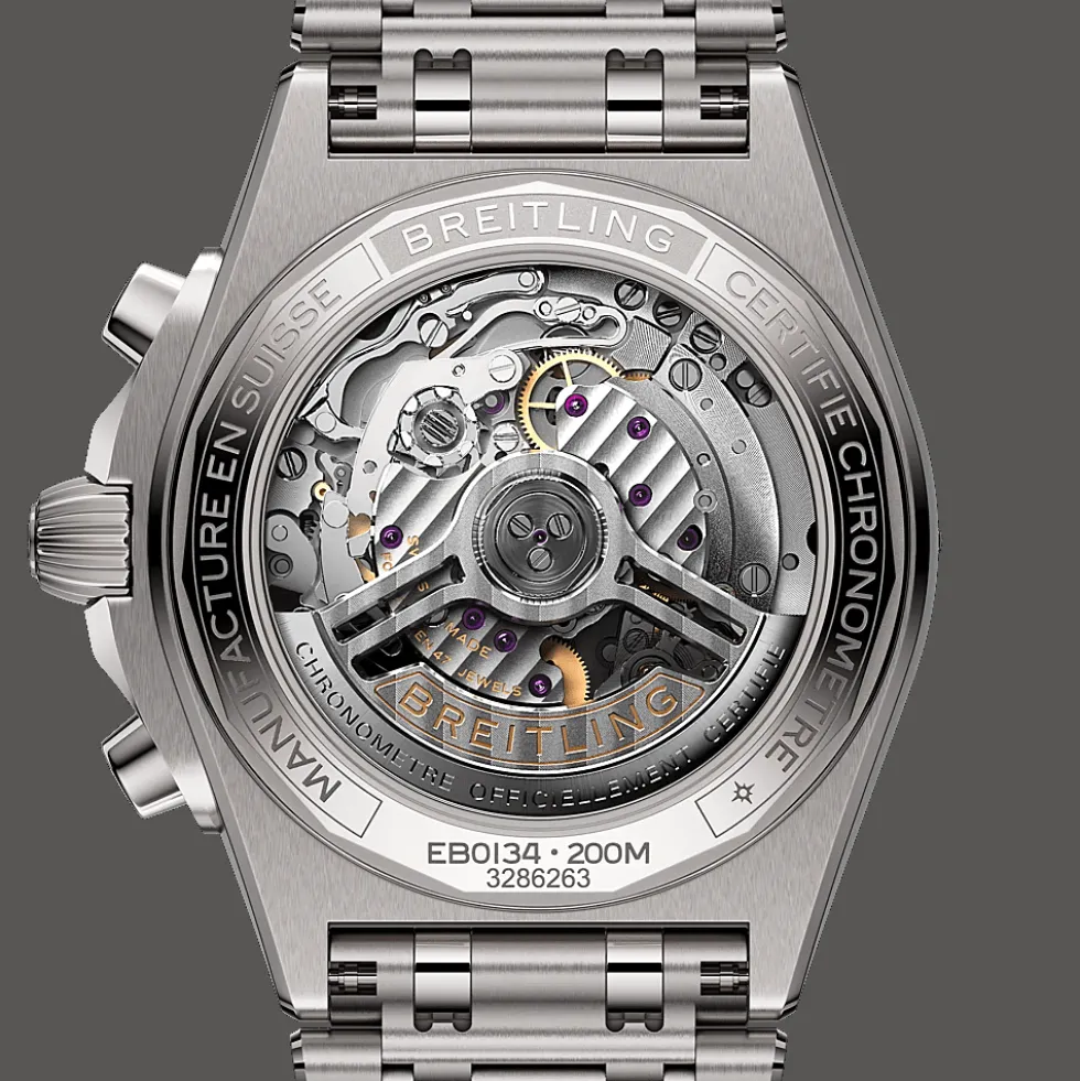 Chronomat B01 Chronograph 42 Titanium