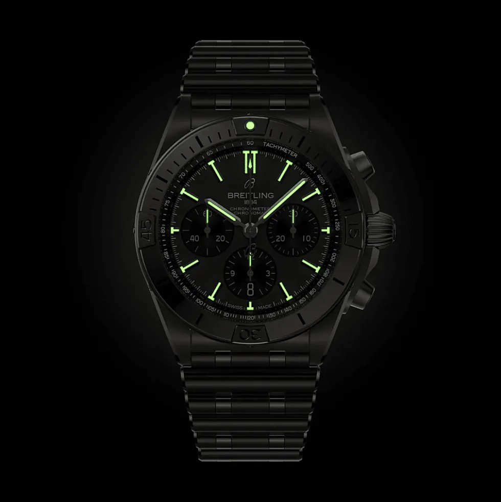 Chronomat B01 Chronograph 42 Titanium
