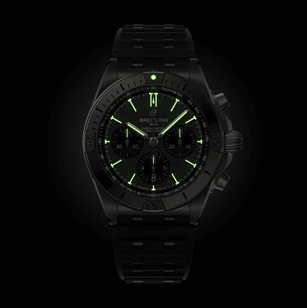 Chronomat B01 Chronograph 42 Titanium