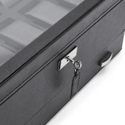 Classic 10 Piece Watch Box With Drawer
