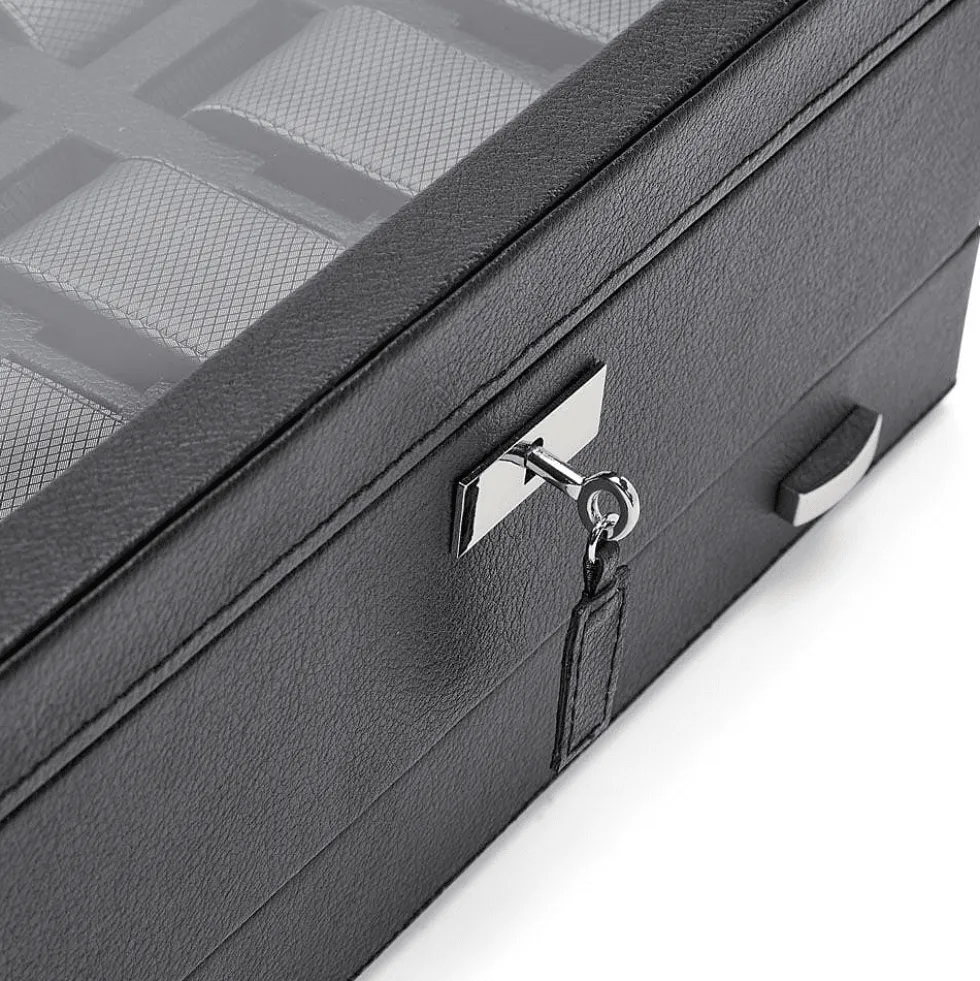 Classic 10 Piece Watch Box With Drawer