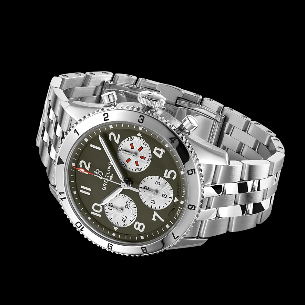Classic AVI Chronograph 42