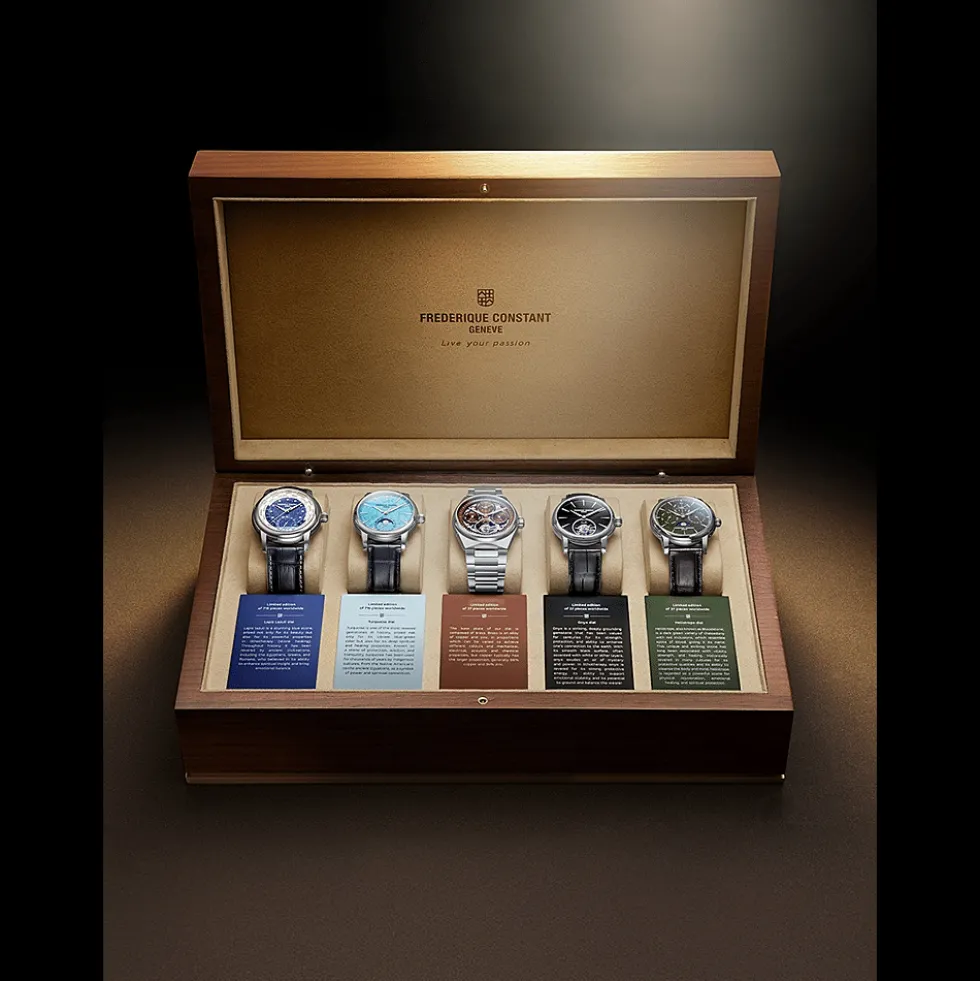 Classic Perpetual Calendar Manufacture 'The Elements Collection'