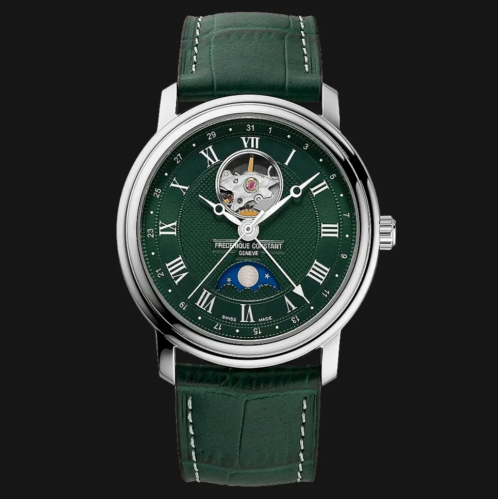 Classics Heart Beat Moonphase Date